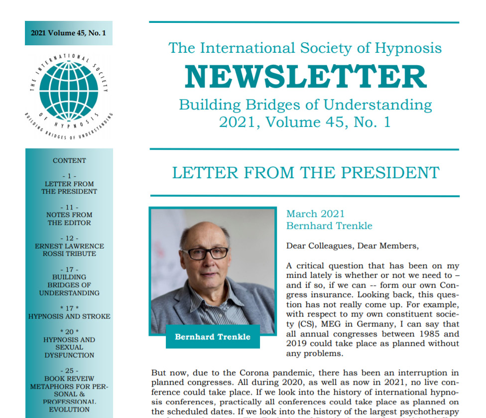 ISH newsletter